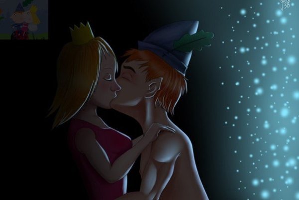Королевство Бена и Холли арт