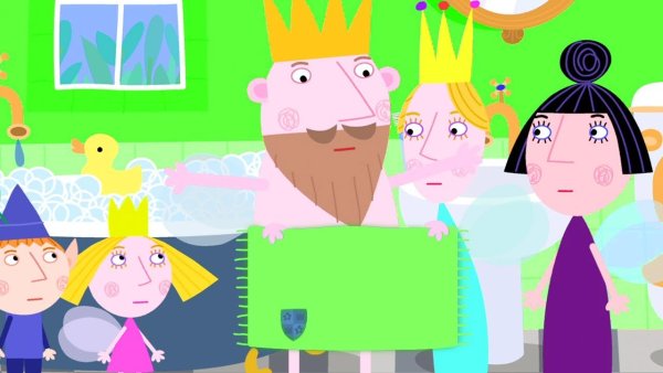 Бен и Холли арт