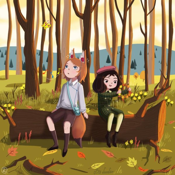 Little Misfortune Лис Бенджамин