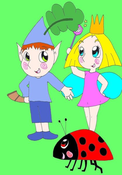 Бен и Холли шип