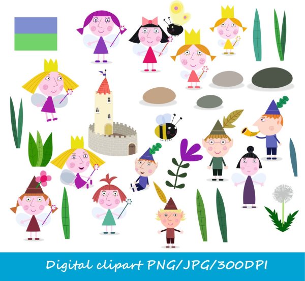 Бен из маленького королевства Бена и Холли