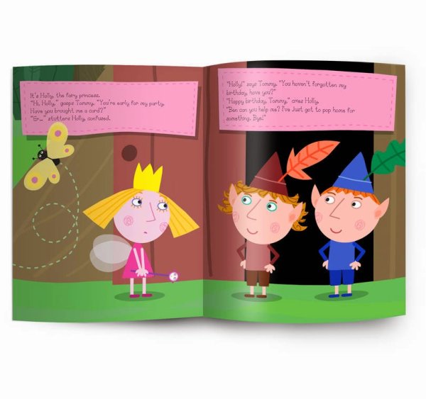 Маленькое королевство Бена и Холли комиксы