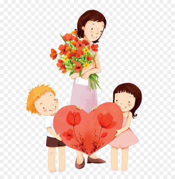 День матери иллюстрации