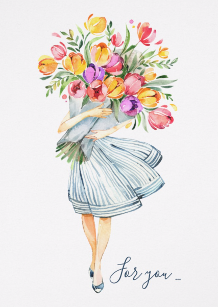 Современные открытки