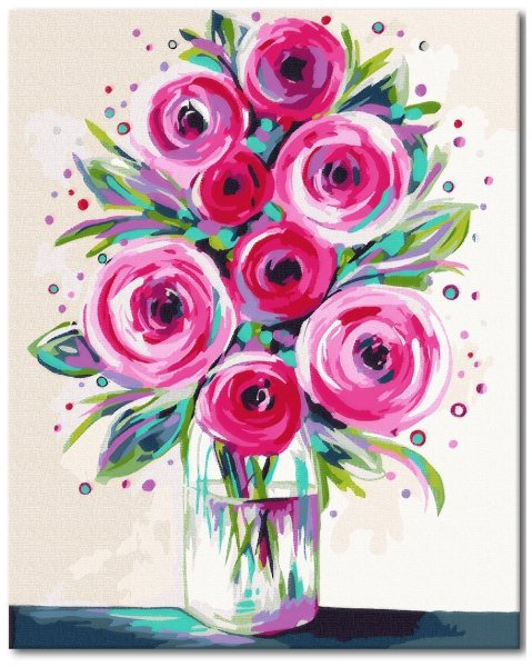 Цветы гуашью для начинающих