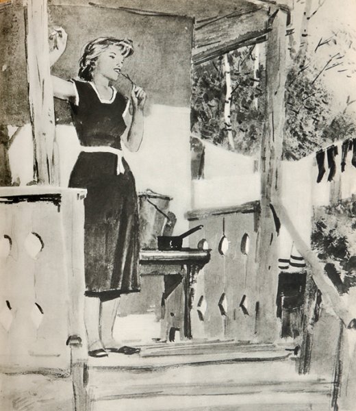 Голубая чашка Гайдар Дубинский