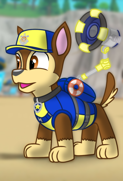 Чейз Paw Patrol