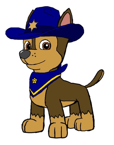 Гонщик Чейз Щенячий патруль