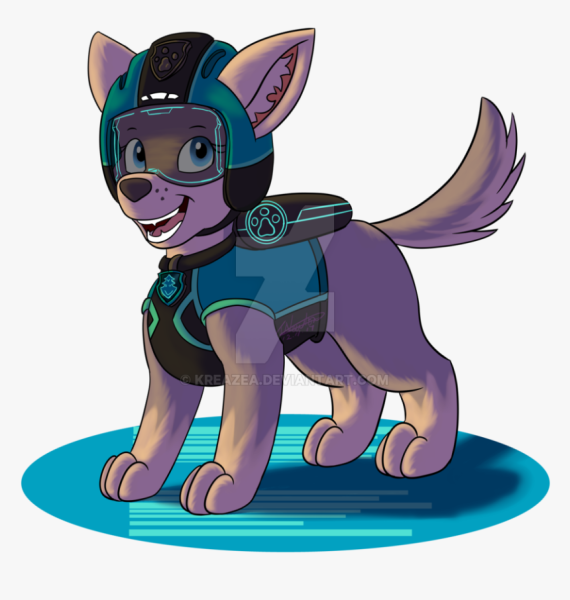 Щенячий патруль kreazea Скай