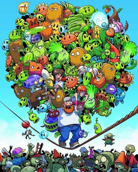 Plants vs. Zombies игры