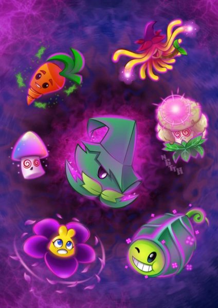 Растения против зомби 2 мята