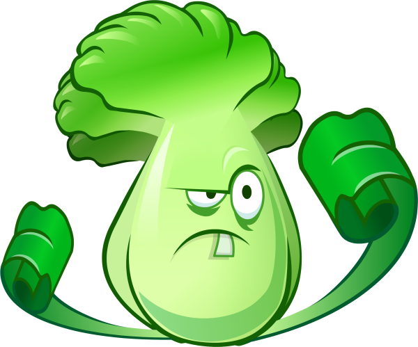 Растения из Plants vs Zombies