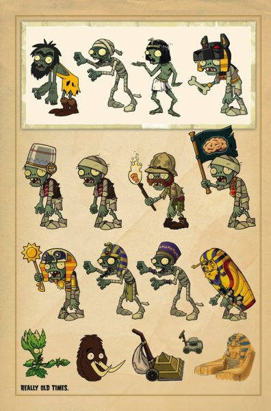 Растения против зомби 2 Египет