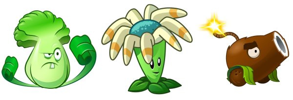 Растения против зомби кокосовая пушка