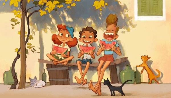 Лука и Альберто арт