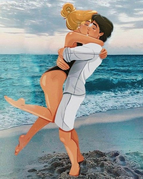 Ариэль и Эрик арт