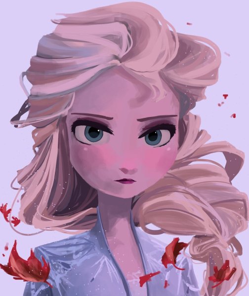 Эльза из пинтереста