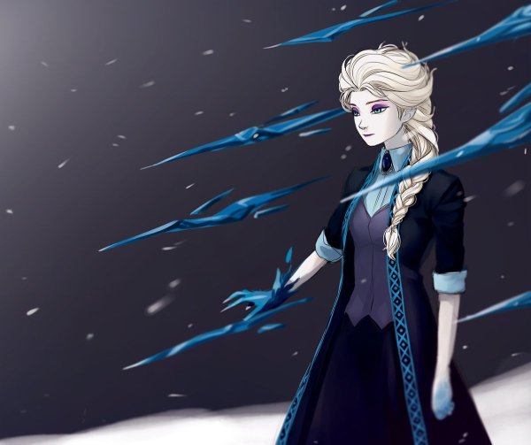 Эльза злая Королева