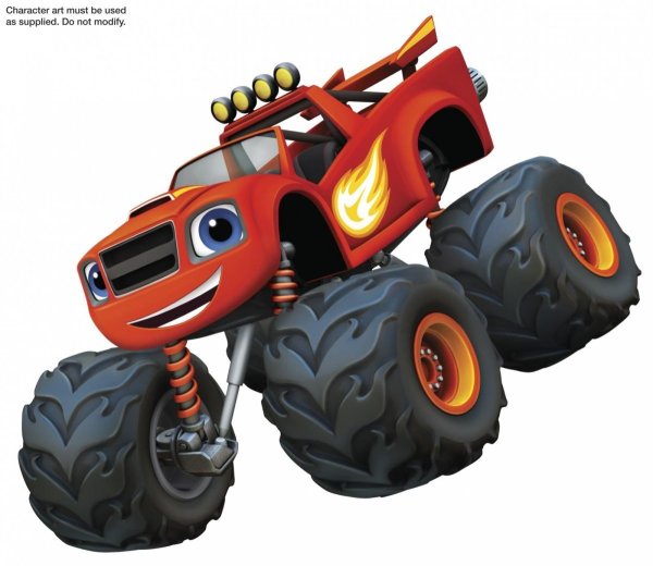 Блейз и монстр машины