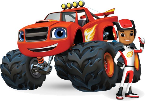 Герои мультика Вспыш