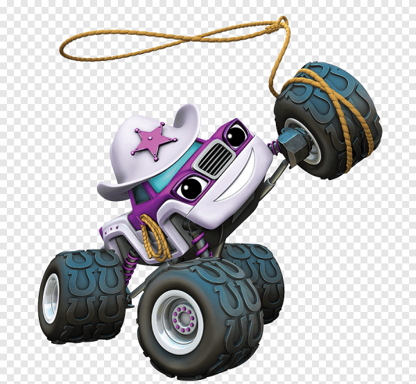 Машинка Blaze Вспыш и чудо-машинки