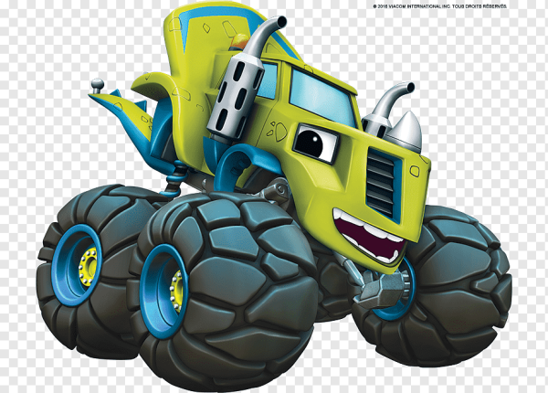 Монстр-трак Fisher-Price Blaze Крушила