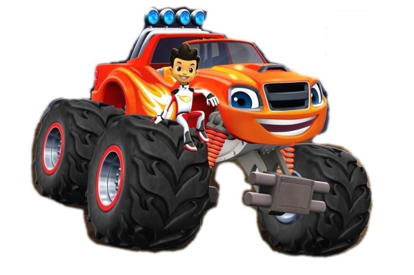 Мультик Вспыш и чудо машинки Вспыш