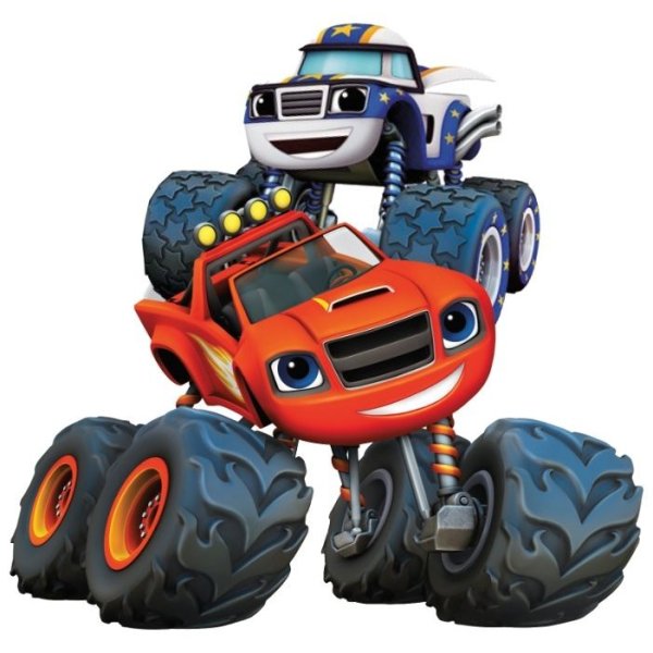 Конструктор Mega Bloks Blaze and the Monster Machines