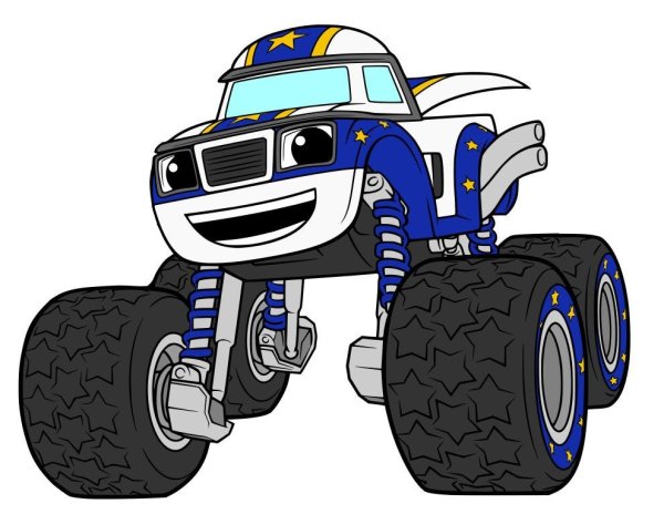 Мультик Вспыш Смельчак