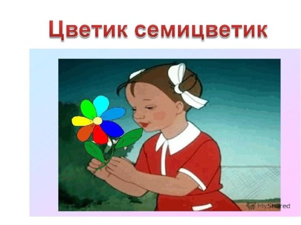 Автор произведения Цветик семицветик