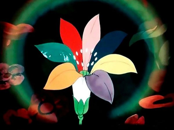 Советские мультфильмы Цветик семицветик