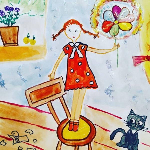 Цветик семицветик иллюстрации к сказке