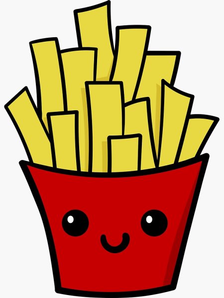 Картошка фри с глазками