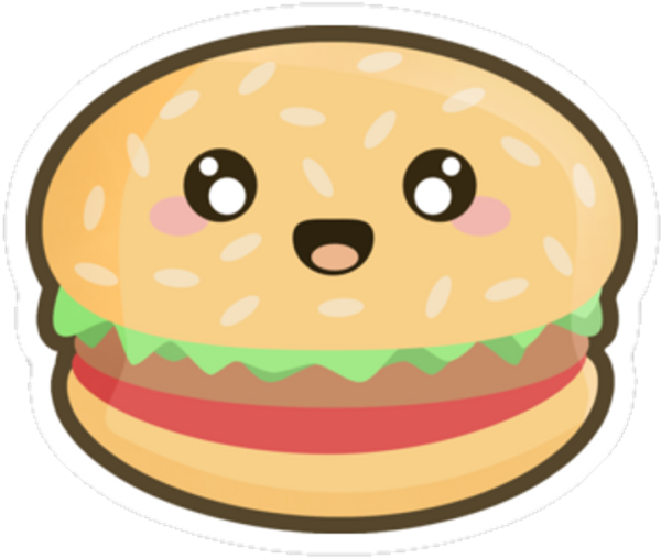Кавайный бургер