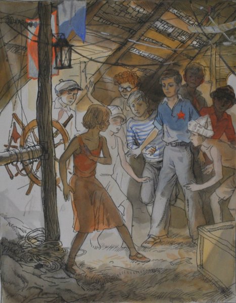 Тимур и его команда