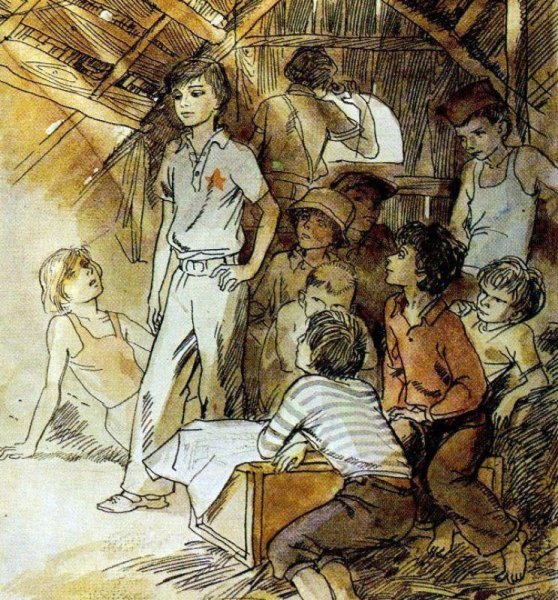 Аркадия Гайдара «Тимур и его команда» фильм