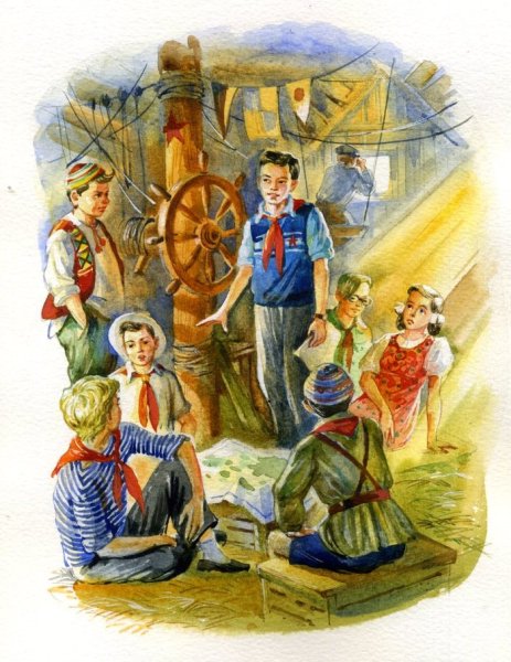 Гайдар "Тимур и его команда"