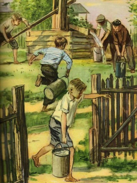 Гайдар "Тимур и его команда"