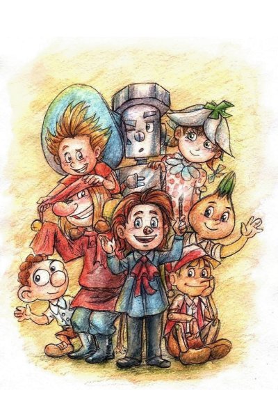 Веселые картинки персонажи