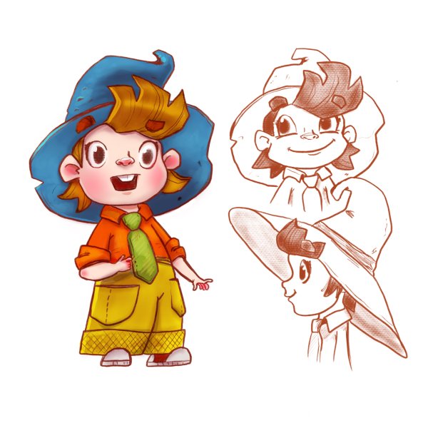 Герои Незнайки художник