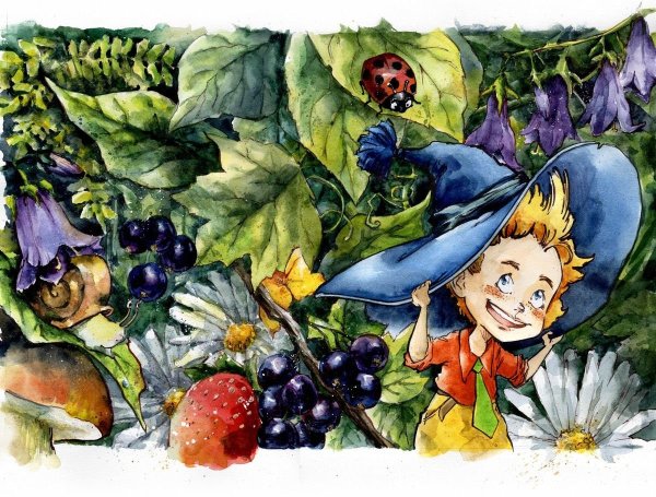 Незнайка арт