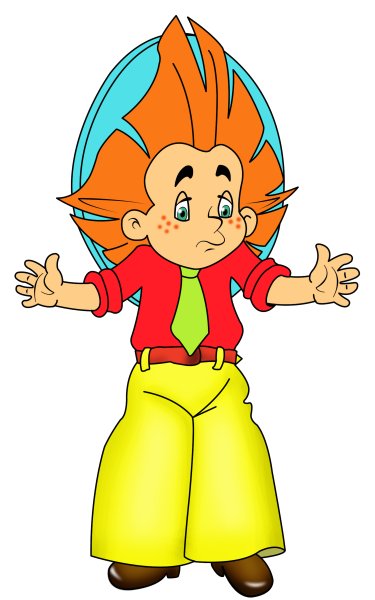 Сказочный персонаж Незнайка