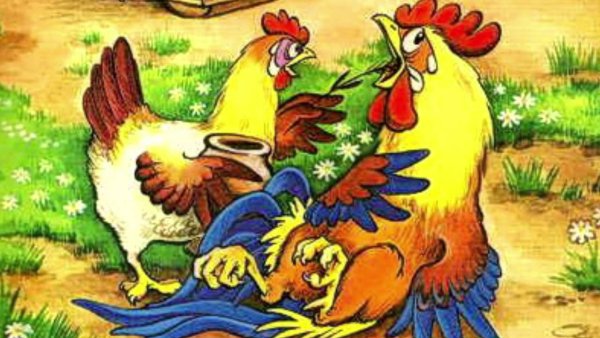 Русская народная сказка петушок и бобовое зернышко