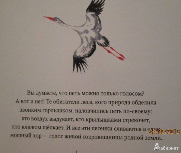 Кто чем поет?