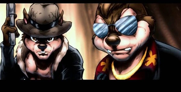 Нуарные чип и Дейл