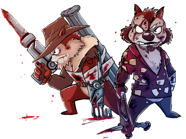 Чип и Дейл толстопуз арт