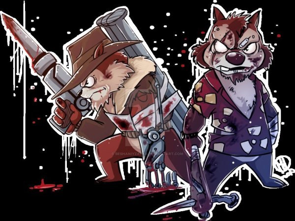 Нуарные чип и Дейл