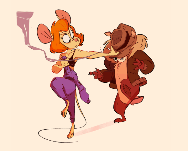 Чип и Дейл спешат на помощь чип и Гаечка