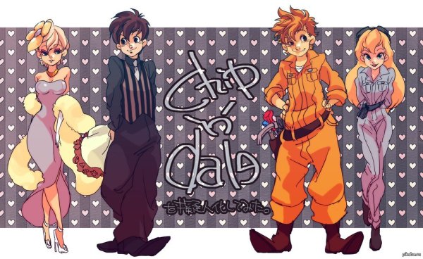 Чип и Дейл аниме