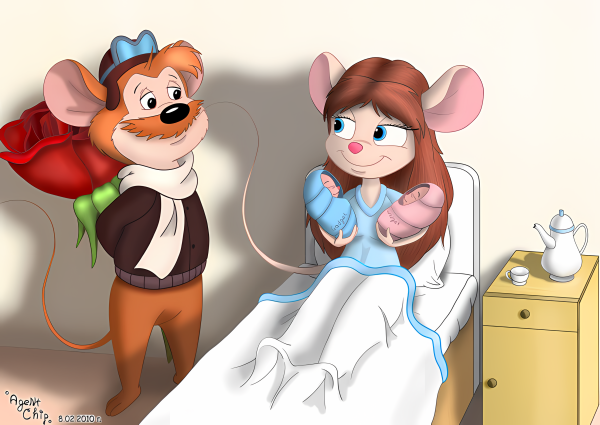 Штаб спасателей чип и Дейл